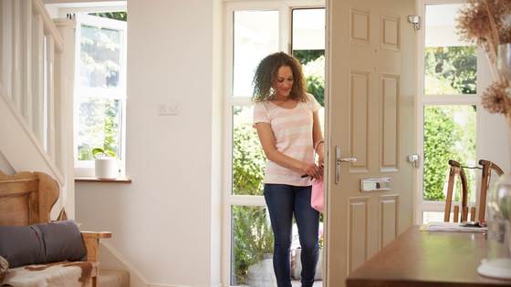 Make the right first impression on guests by upgrading your front door.